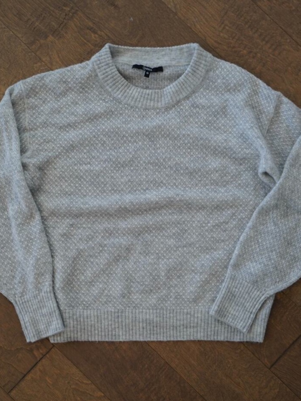 Quince crewneck sweater